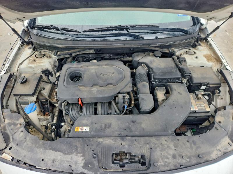 57444186 :رقم المزاد ، 5NPE34AF9HH481937 vin ، 2017 Hyundai Sonata مزاد بيع