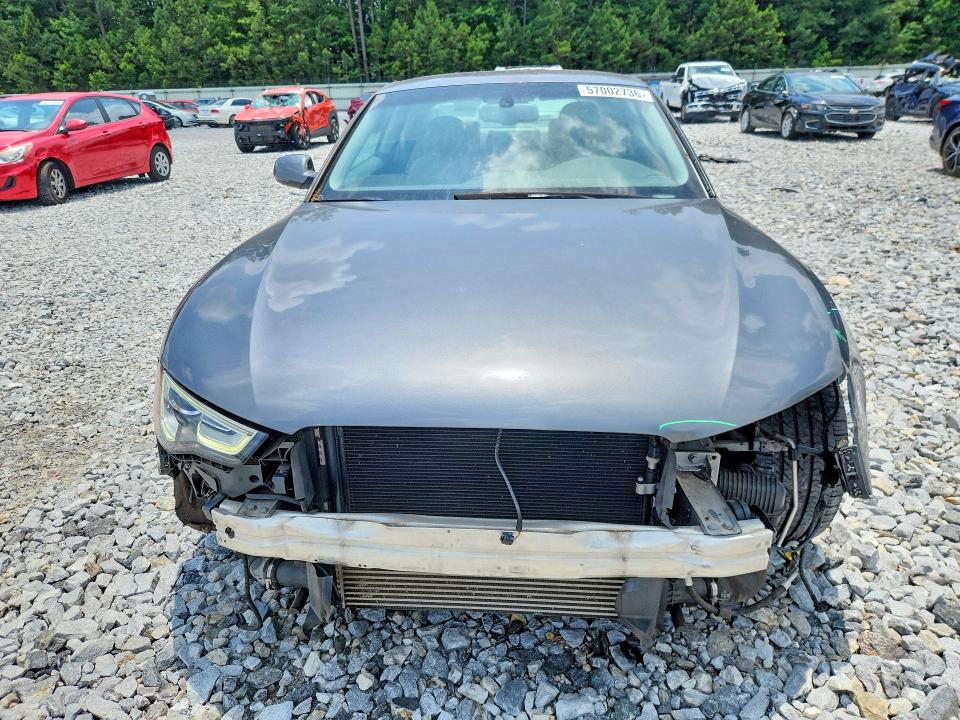 Продажа на аукционе авто 2014 Audi A5, vin: WAULFAFR6EA024518, номер лота: 57002736