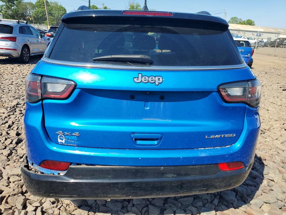 73340745 :رقم المزاد ، 3C4NJDCN0PT502179 vin ، 2023 Jeep Compass مزاد بيع