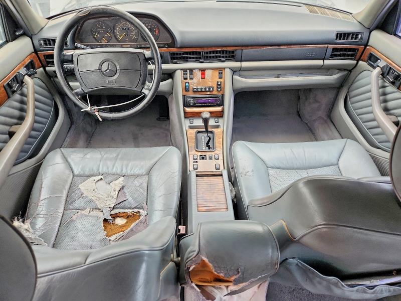 Продаж на аукціоні авто 1991 Mercedes-benz 560, vin: WDBCA39E5MA557687, номер лоту: 59537996