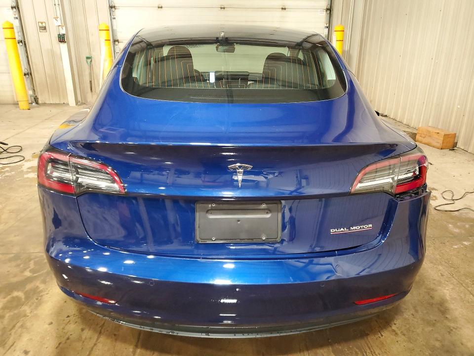 Продажа на аукционе авто 2019 Tesla Model 3, vin: 5YJ3E1EB0KF437340, номер лота: 58042876