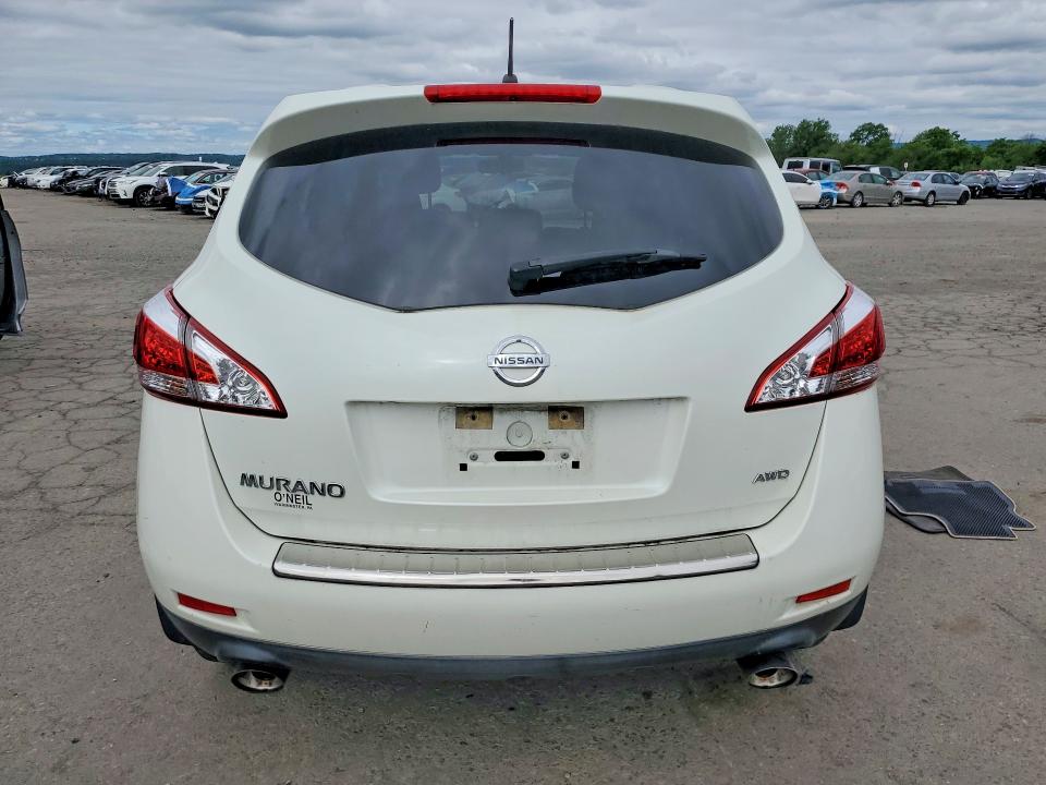 Продажа на аукционе авто 2011 Nissan Murano, vin: JN8AZ1MW0BW164786, номер лота: 55315796