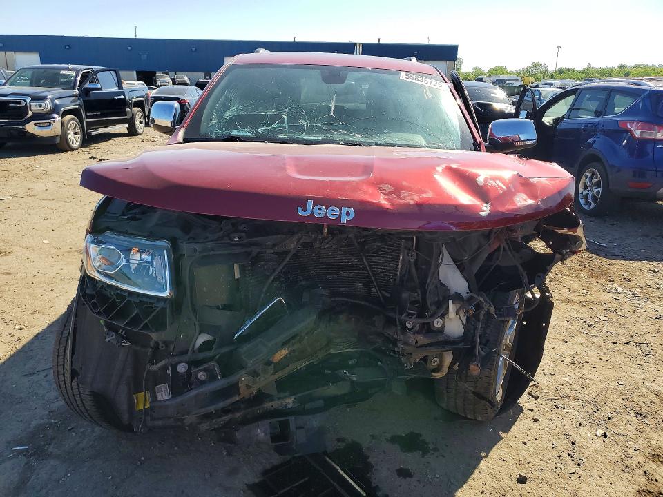 55835726 :رقم المزاد ، 1C4RJFBG8EC376047 vin ، 2014 Jeep Grand Cherokee مزاد بيع