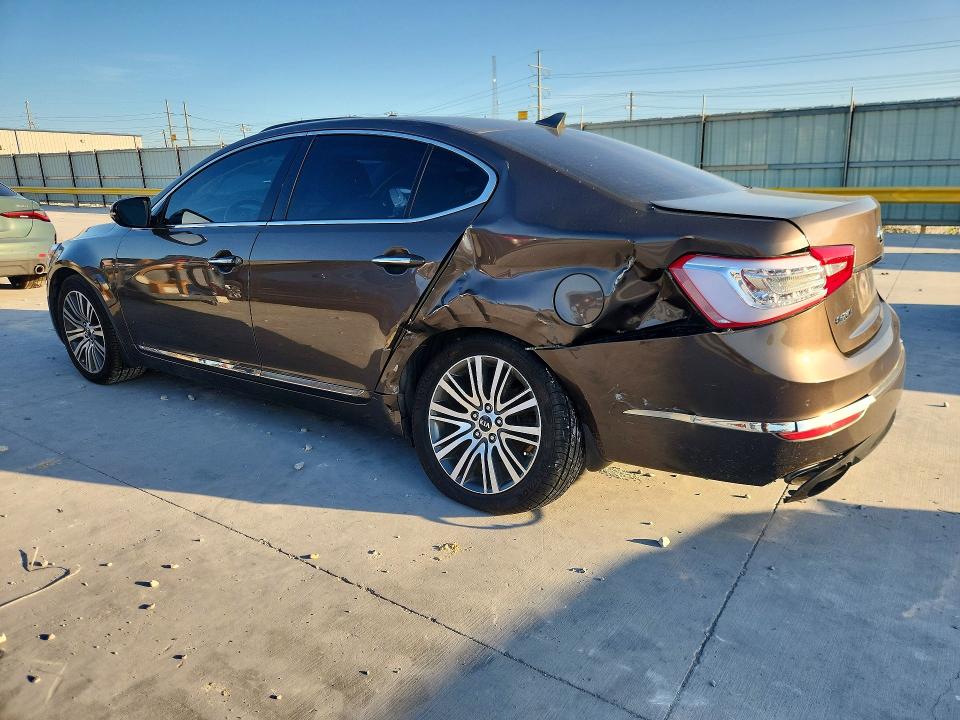 2014 Kia Cadenza მანქანა იყიდება აუქციონზე, vin: KNALN4D73E5160619, აუქციონის ნომერი: 55423086