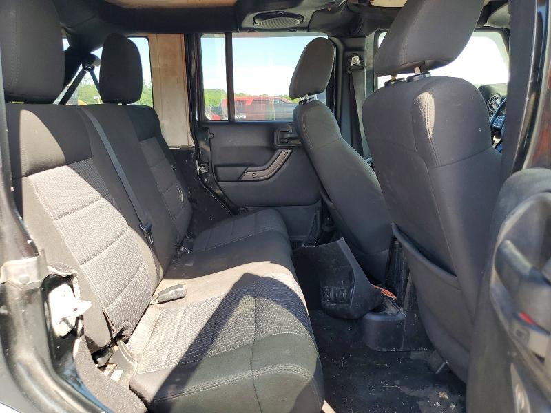 Продаж на аукціоні авто 2012 Jeep Wrangler Unlimited, vin: 1C4BJWDG5CL222245, номер лоту: 57229826