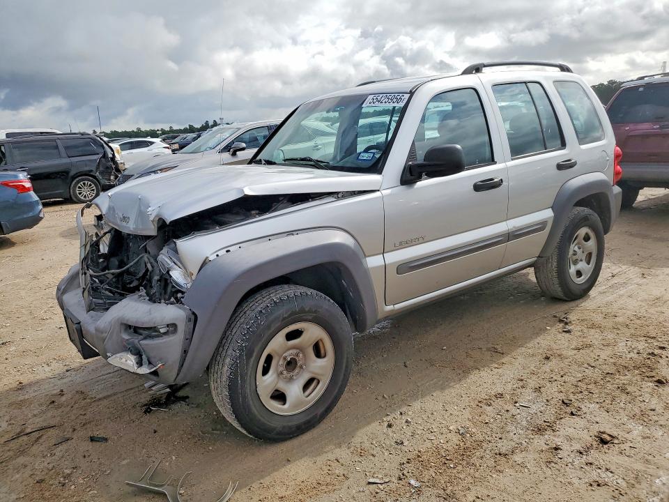 2004 Jeep Liberty მანქანა იყიდება აუქციონზე, vin: 1J4GK48K84W285758, აუქციონის ნომერი: 55425956