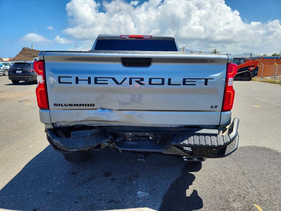 Aukcja sprzedaży 2023 Chevrolet Silverado, vin: 3GCUDFED8PG269101, numer aukcji: 58095026
