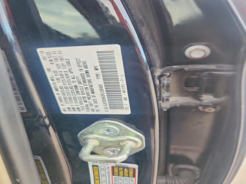 Aukcja sprzedaży 2015 Acura Rdx, vin: 5J8TB3H55FL006409, numer aukcji: 57206576