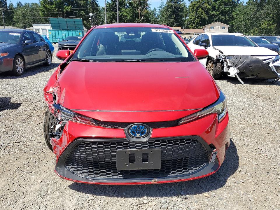 Продажа на аукционе авто 2021 Toyota Corolla, vin: JTDEAMDE1MJ016434, номер лота: 57255026