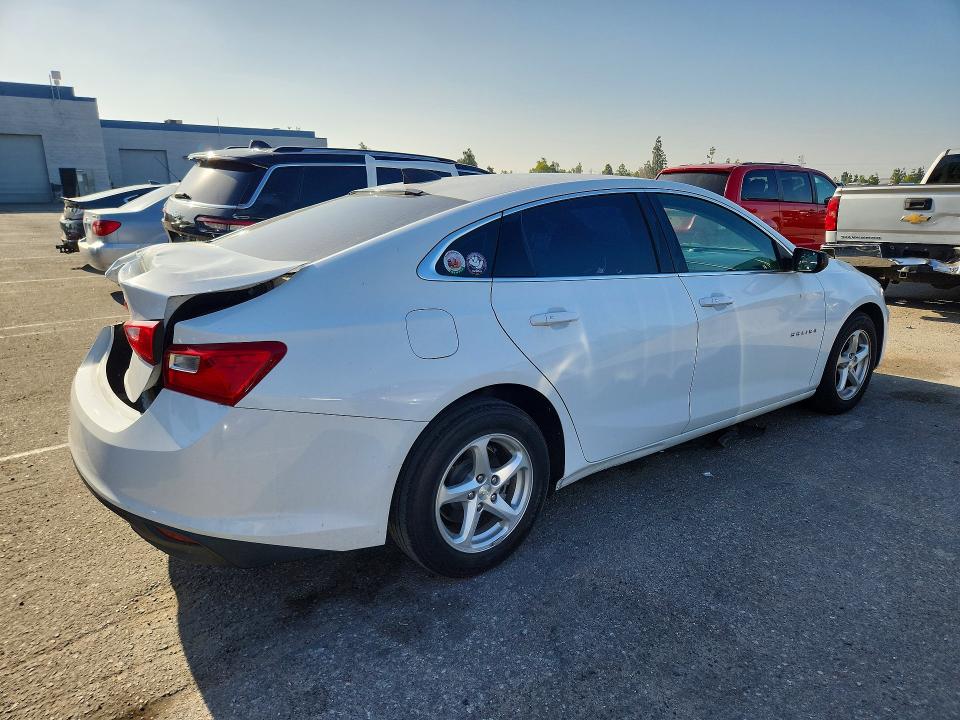 56682236 :رقم المزاد ، 1G1ZB5STXHF290531 vin ، 2017 Chevrolet Malibu مزاد بيع