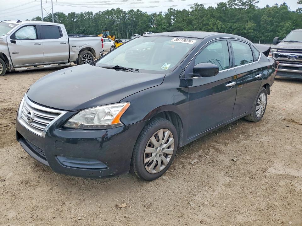 55718096 :رقم المزاد ، 3N1AB7AP7EL683296 vin ، 2014 Nissan Sentra مزاد بيع