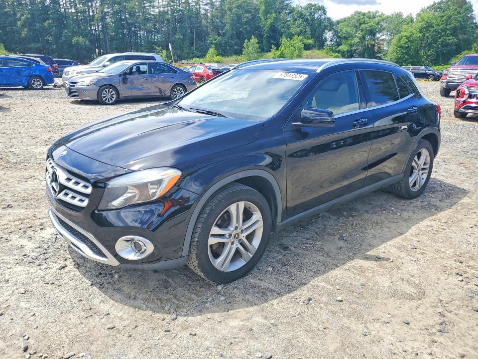 2018 Mercedes-benz Gla მანქანა იყიდება აუქციონზე, vin: WDCTG4GB4JJ476023, აუქციონის ნომერი: 57813326