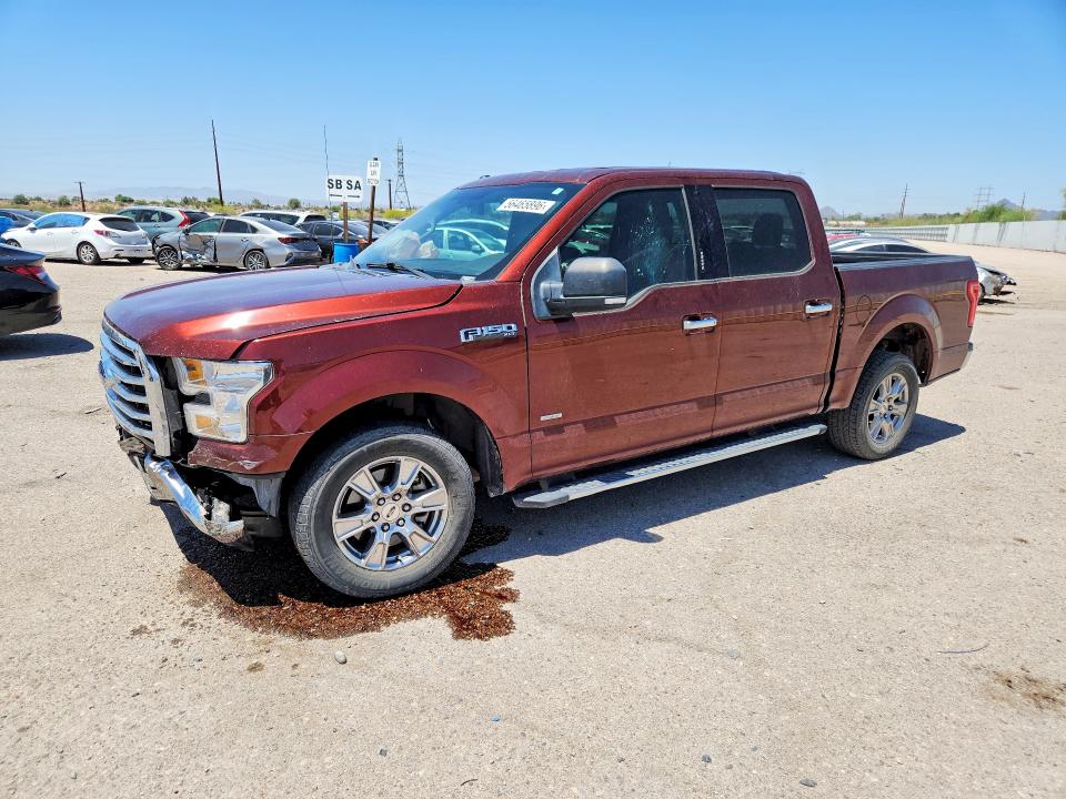Продажа на аукционе авто 2017 Ford F150, vin: 1FTEW1CP7HKC83807, номер лота: 56465896