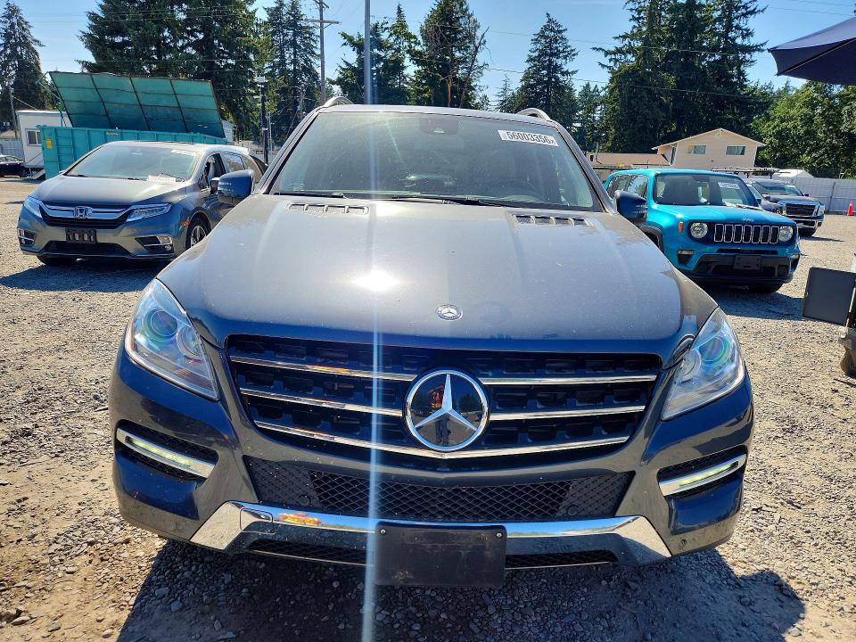 Aukcja sprzedaży 2012 Mercedes-benz Ml, vin: 4JGDA2EB2CA029904, numer aukcji: 56003356