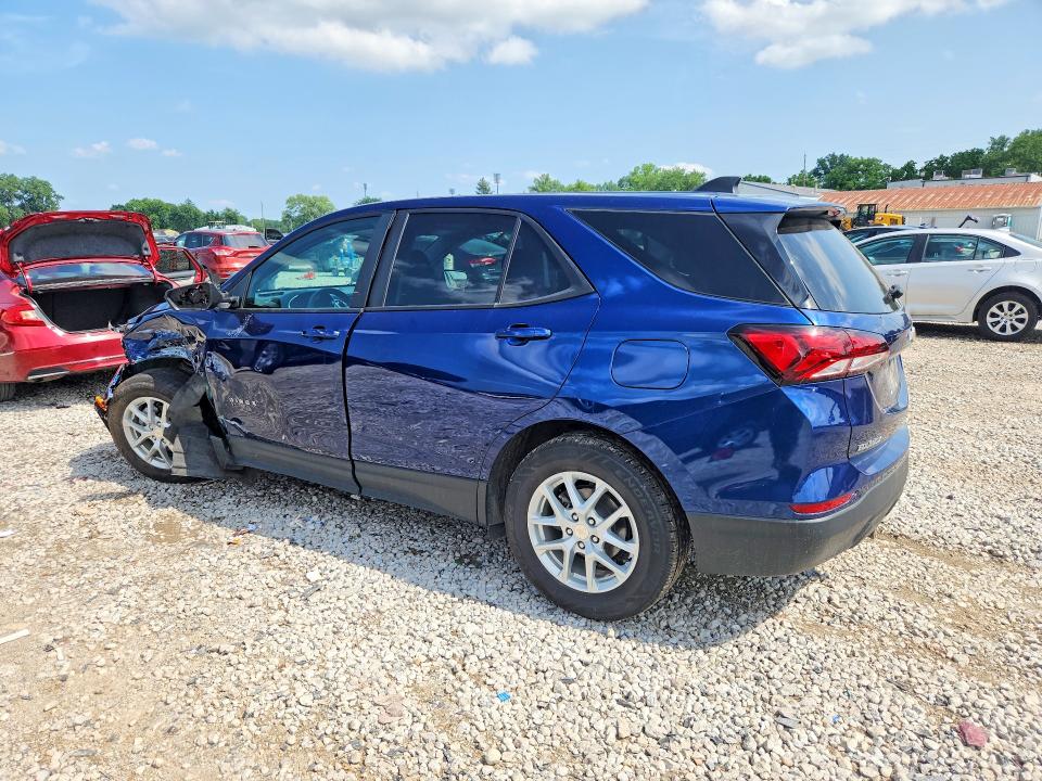 Aukcja sprzedaży 2022 Chevrolet Equinox, vin: 3GNAXSEVXNS242818, numer aukcji: 58536386