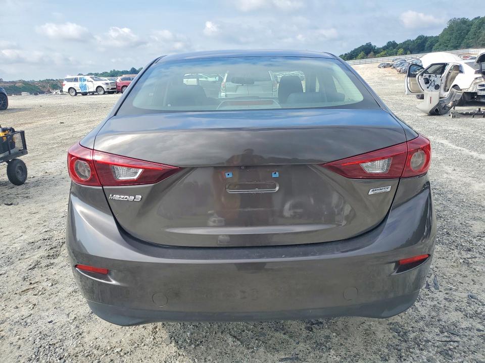 56697616 :رقم المزاد ، 3MZBN1U79HM148676 vin ، 2017 Mazda 3 مزاد بيع