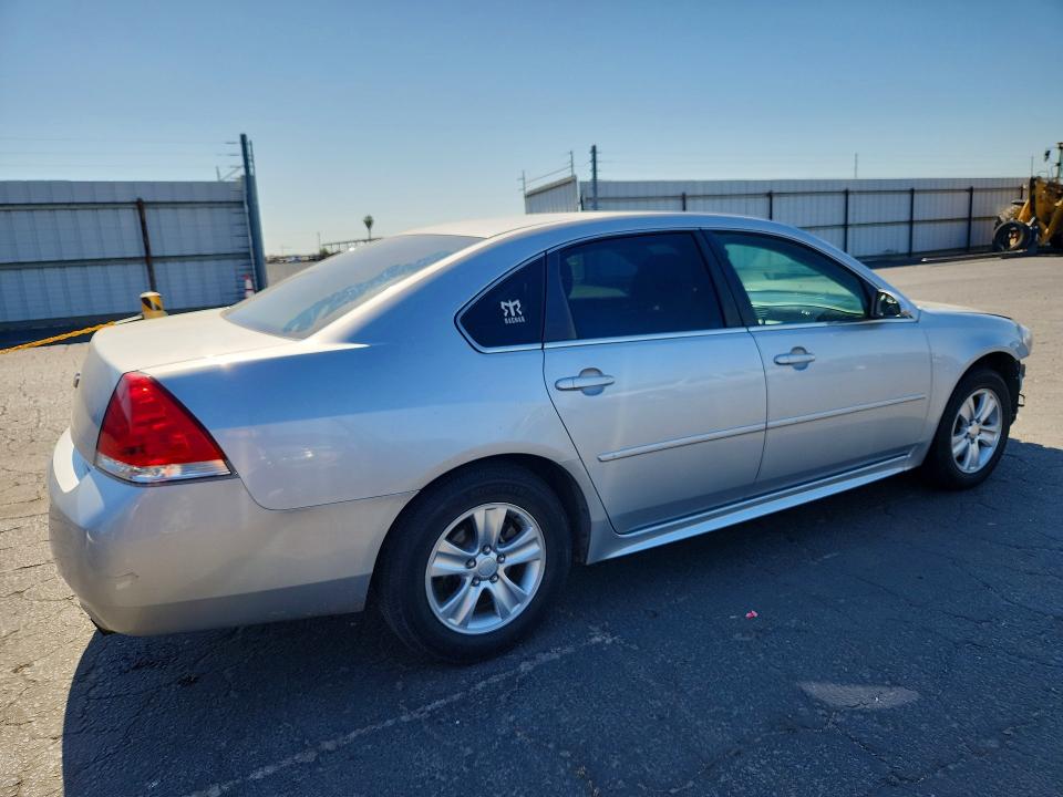 Aukcja sprzedaży 2013 Chevrolet Impala, vin: 2G1WF5E33D1140281, numer aukcji: 57507966