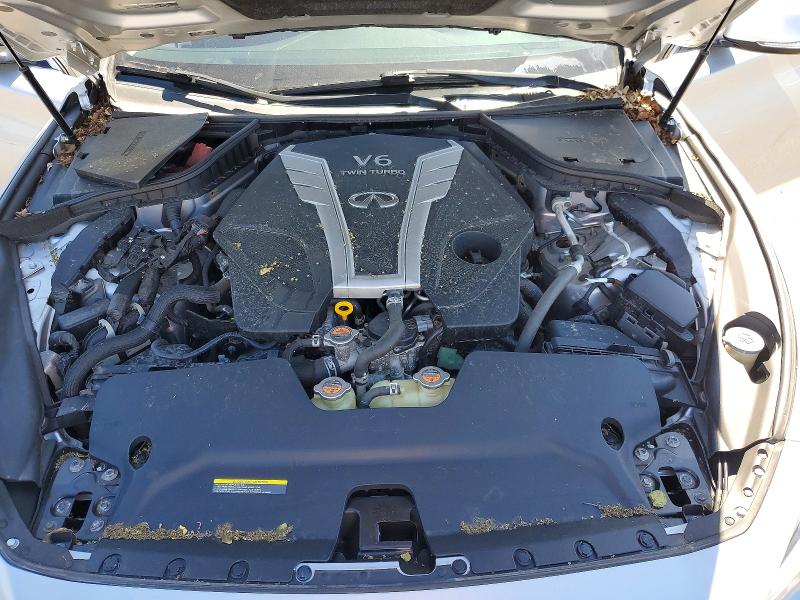Продаж на аукціоні авто 2018 Infiniti Q50, vin: JN1EV7AR3JM610601, номер лоту: 50056996