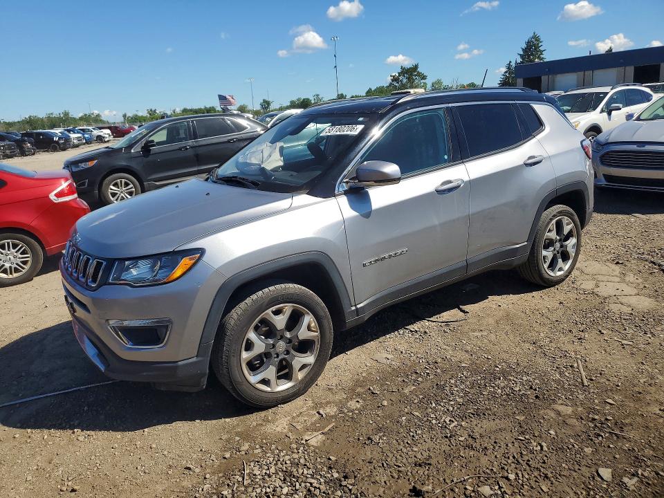 Aukcja sprzedaży 2019 Jeep Compass, vin: 3C4NJDCB7KT666110, numer aukcji: 58180206