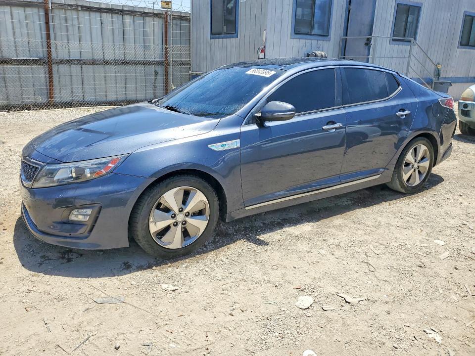 2015 Kia Optima მანქანა იყიდება აუქციონზე, vin: KNAGN4ADXF5085088, აუქციონის ნომერი: 56803996
