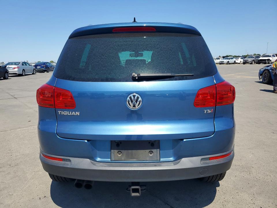 2017 Volkswagen Tiguan მანქანა იყიდება აუქციონზე, vin: WVGRV7AX7HW511030, აუქციონის ნომერი: 58077396