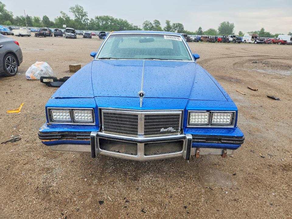 Продажа на аукционе авто 1984 Pontiac Grand Prix, vin: 2G2AK37H2E2256548, номер лота: 55955916