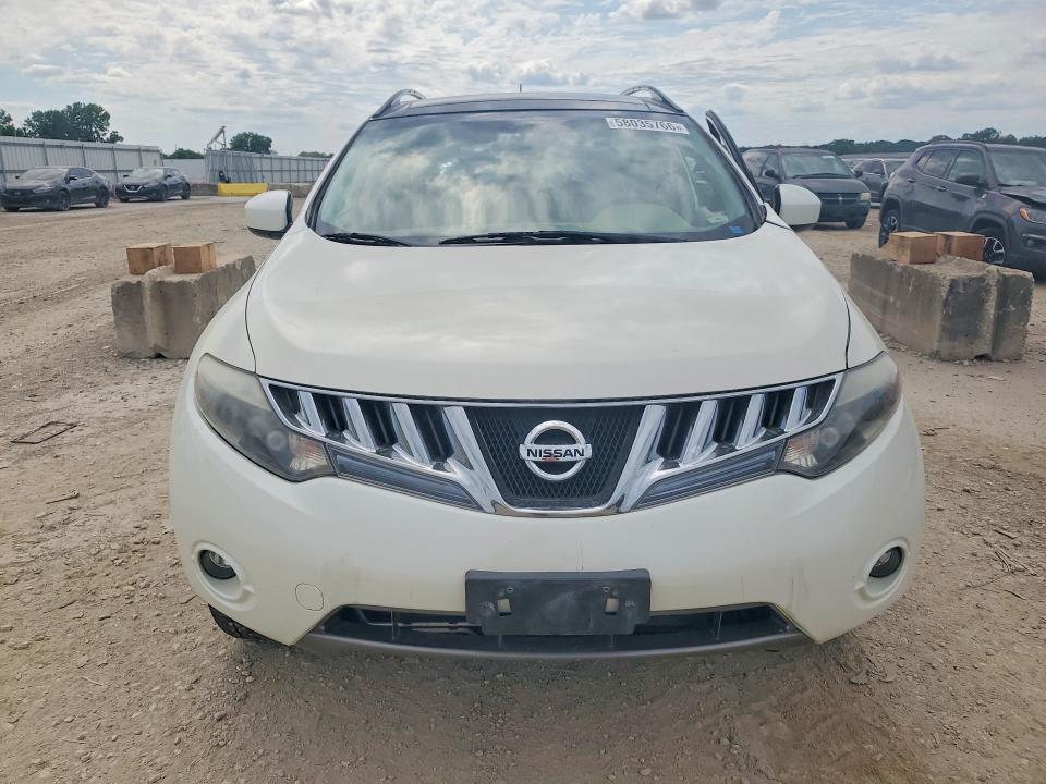 2010 Nissan Murano მანქანა იყიდება აუქციონზე, vin: JN8AZ1MW2AW108914, აუქციონის ნომერი: 58035766