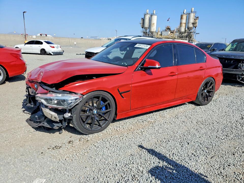 Aukcja sprzedaży 2016 Bmw 340, vin: WBA8B3C55GK383631, numer aukcji: 58972126