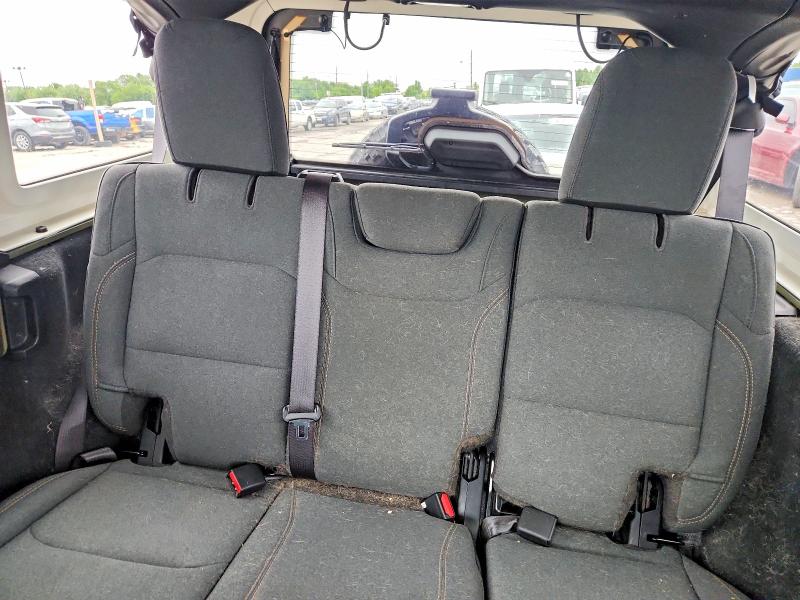56956466 :رقم المزاد ، 1C4PJXDN8SW509814 vin ، 2025 Jeep Wrangler مزاد بيع
