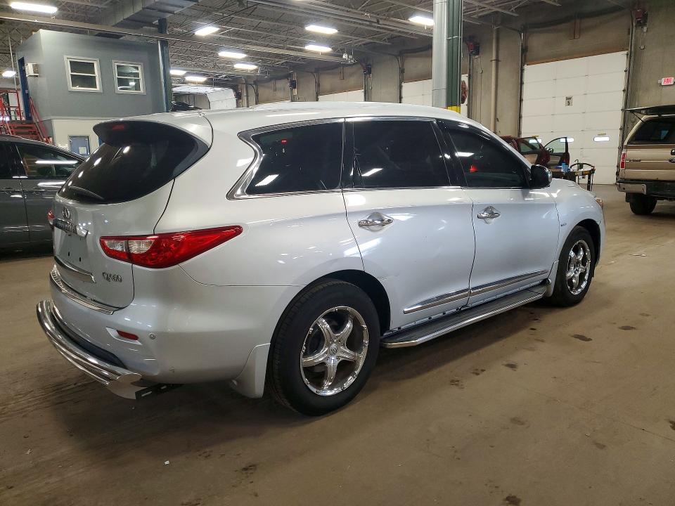 Aukcja sprzedaży 2015 Infiniti Qx60, vin: 5N1AL0MM7FC516075, numer aukcji: 55631266