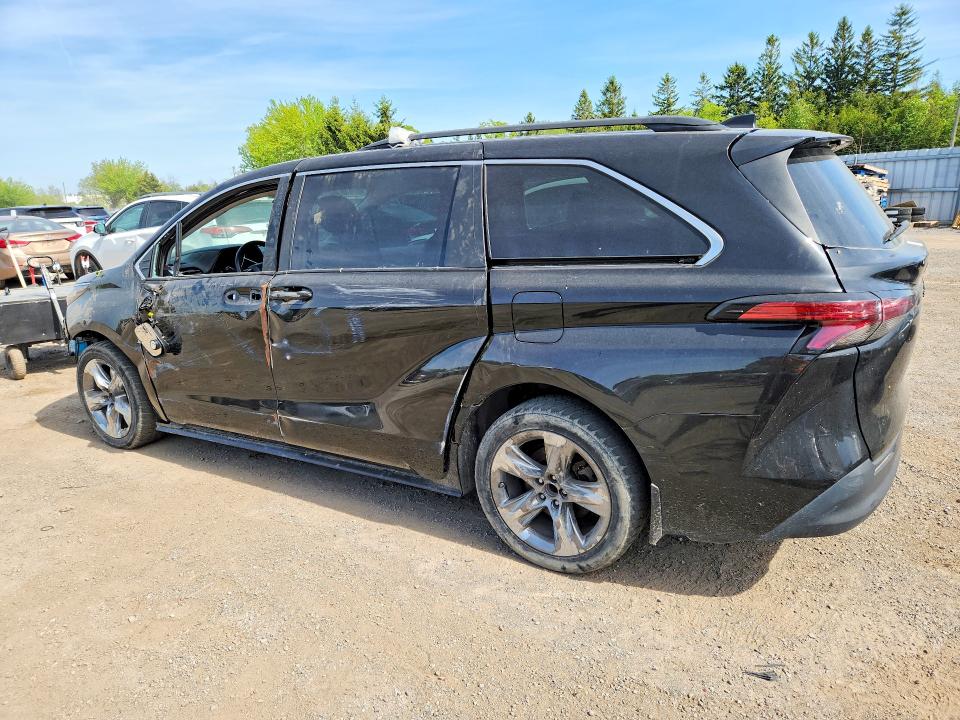 Продаж на аукціоні авто 2022 Toyota Sienna, vin: 5TDGRKEC9NS079787, номер лоту: 55685696