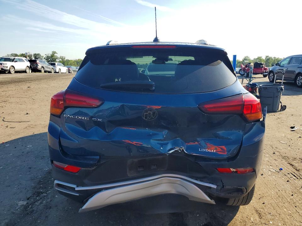 Aukcja sprzedaży 2021 Buick Encore Gx Avenir, vin: KL4MMDS21MB106490, numer aukcji: 57222716