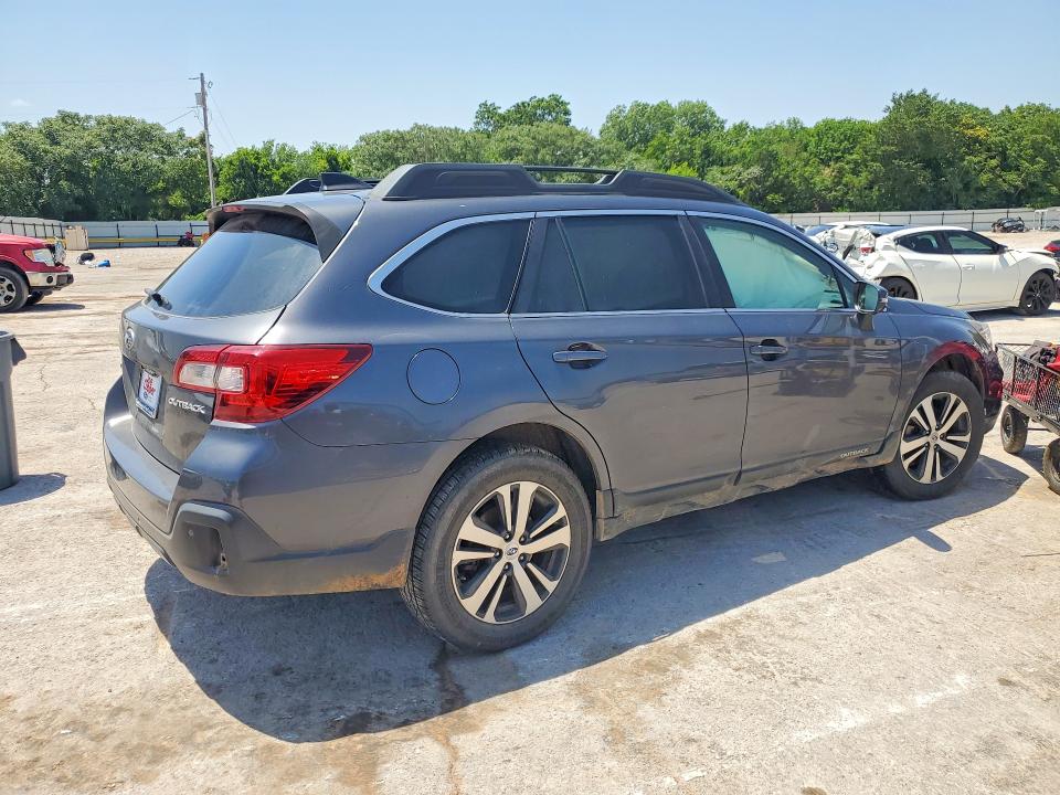 56111736 :رقم المزاد ، 4S4BSANCXK3266750 vin ، 2019 Subaru Outback مزاد بيع