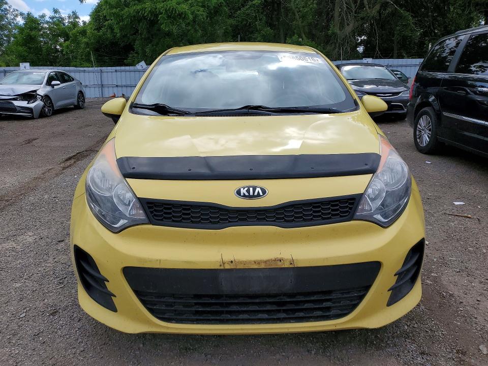 Aukcja sprzedaży 2016 Kia Rio, vin: KNADM5A35G6590986, numer aukcji: 56850616