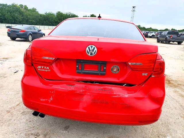 2014 Volkswagen Jetta მანქანა იყიდება აუქციონზე, vin: 3VWD07AJ2EM303347, აუქციონის ნომერი: 56687586