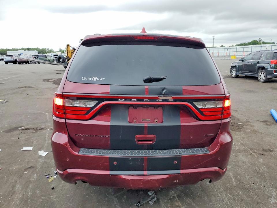 2018 Dodge Durango მანქანა იყიდება აუქციონზე, vin: 1C4RDHDG4JC265781, აუქციონის ნომერი: 56838036