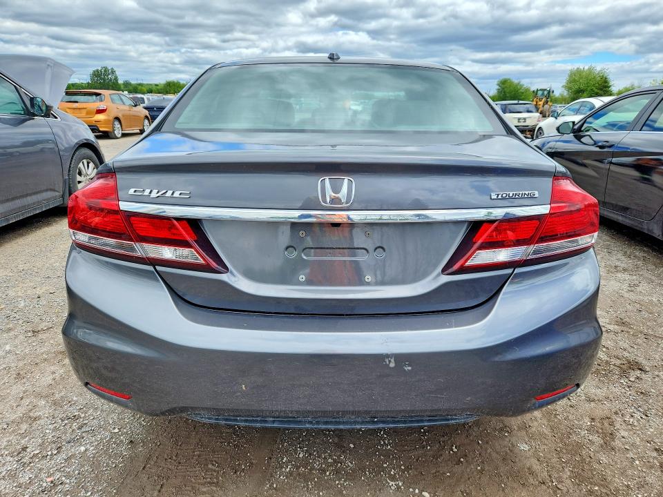 Продажа на аукционе авто 2013 Honda Civic, vin: 2HGFB2F75DH037682, номер лота: 56610836