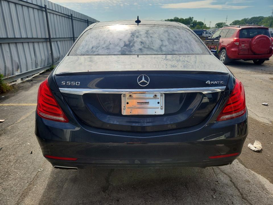 Aukcja sprzedaży 2015 Mercedes-benz S, vin: WDDUG8FB8FA118987, numer aukcji: 58399126