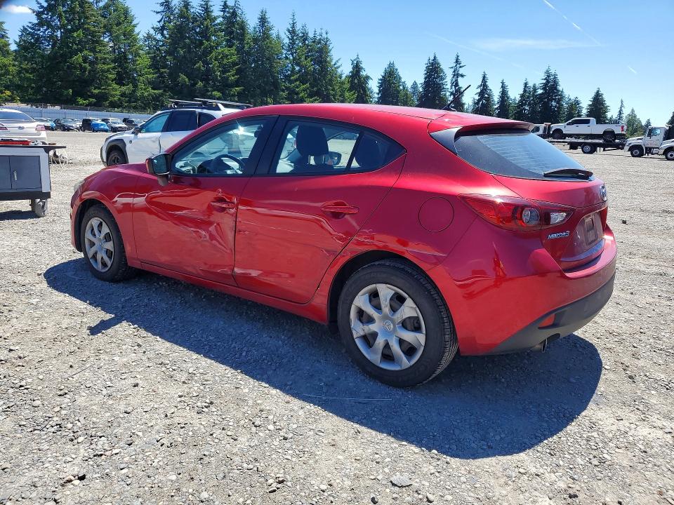 Продаж на аукціоні авто 2016 Mazda 3, vin: JM1BM1J74G1347897, номер лоту: 57167316