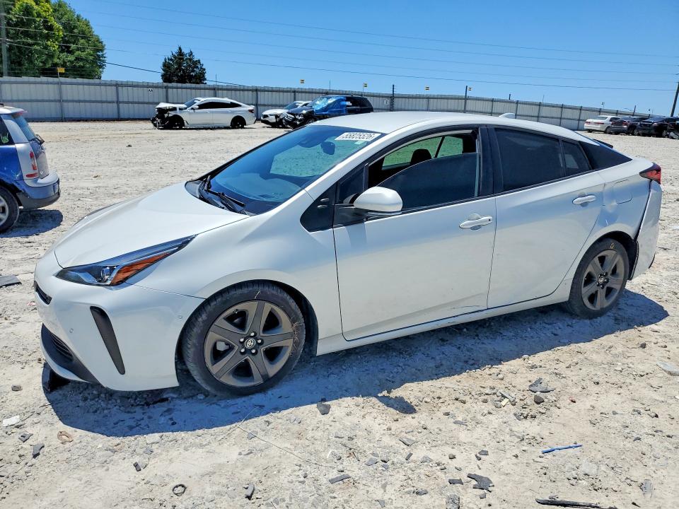 55825526 :رقم المزاد ، JTDKAMFU1M3128064 vin ، 2021 Toyota Prius مزاد بيع