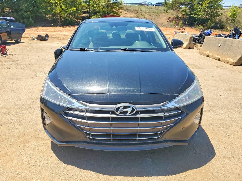 56272916 :رقم المزاد ، 5NPD84LF8KH455069 vin ، 2019 Hyundai Elantra مزاد بيع