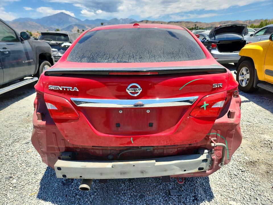 Продаж на аукціоні авто 2017 Nissan Sentra, vin: 3N1AB7AP2HY368378, номер лоту: 56476576