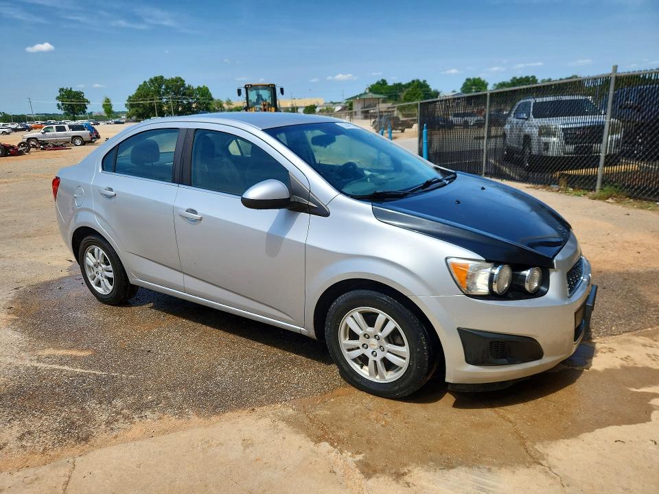 2012 Chevrolet Sonic მანქანა იყიდება აუქციონზე, vin: 1G1JC5SH2C4108024, აუქციონის ნომერი: 55369126