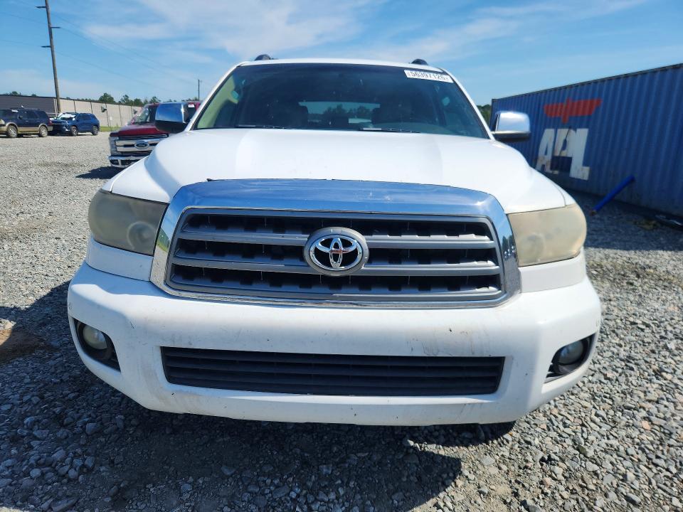 56397126 :رقم المزاد ، 5TDZY68A48S012838 vin ، 2008 Toyota Sequoia مزاد بيع