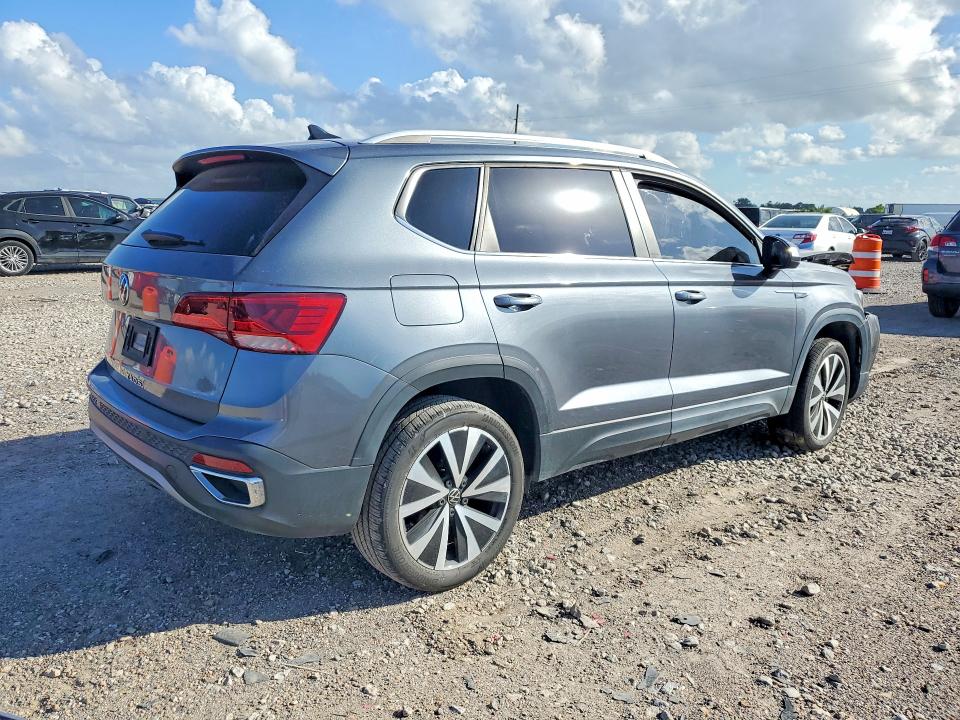 Aukcja sprzedaży 2022 Volkswagen Taos, vin: 3VVSX7B23NM059853, numer aukcji: 56769446