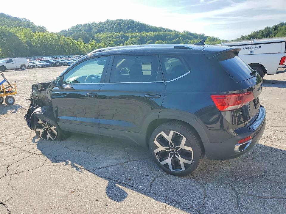 2023 Volkswagen Taos მანქანა იყიდება აუქციონზე, vin: 3VV2X7B21PM331819, აუქციონის ნომერი: 58734736