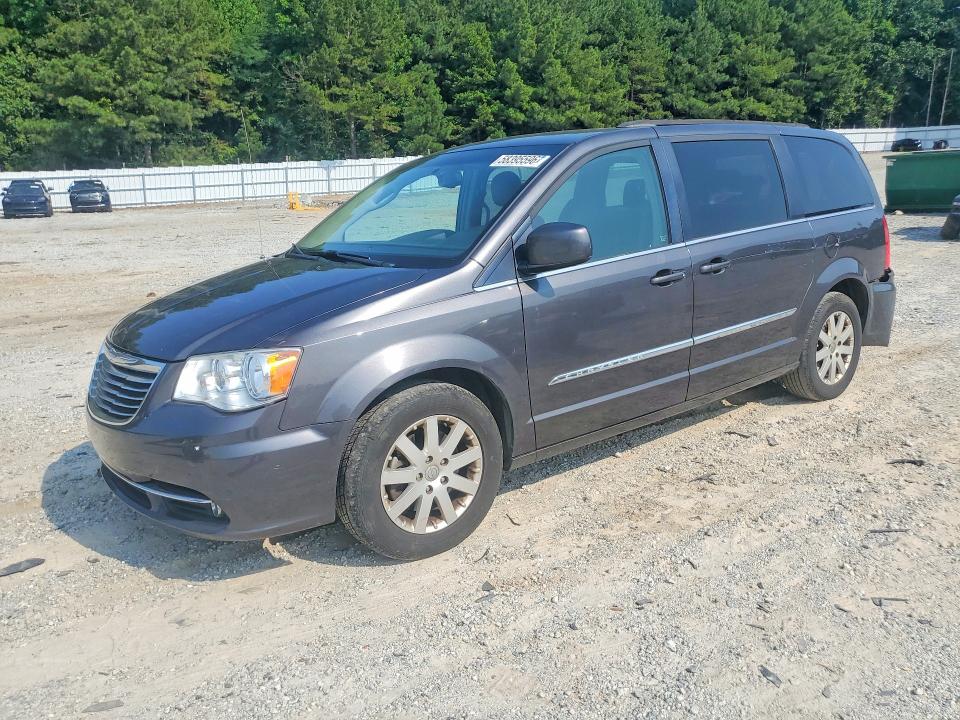 Aukcja sprzedaży 2015 Chrysler Town & Country, vin: 2C4RC1BG8FR751991, numer aukcji: 58395596