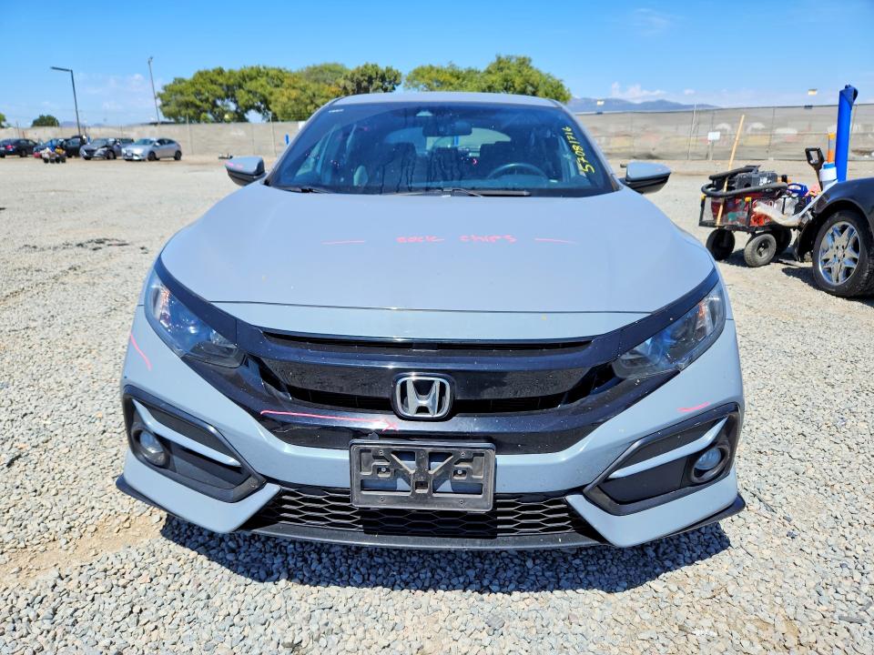 Продаж на аукціоні авто 2021 Honda Civic, vin: SHHFK7G49MU204128, номер лоту: 57081716