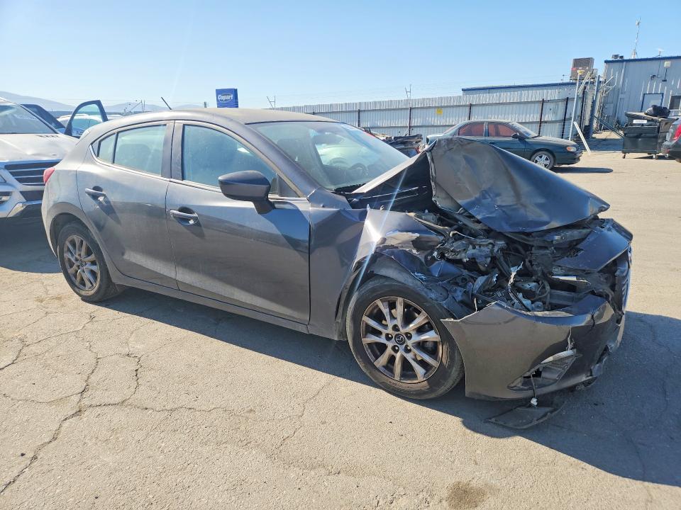 Продажа на аукционе авто 2016 Mazda 3, vin: JM1BM1K7XG1318550, номер лота: 95586125