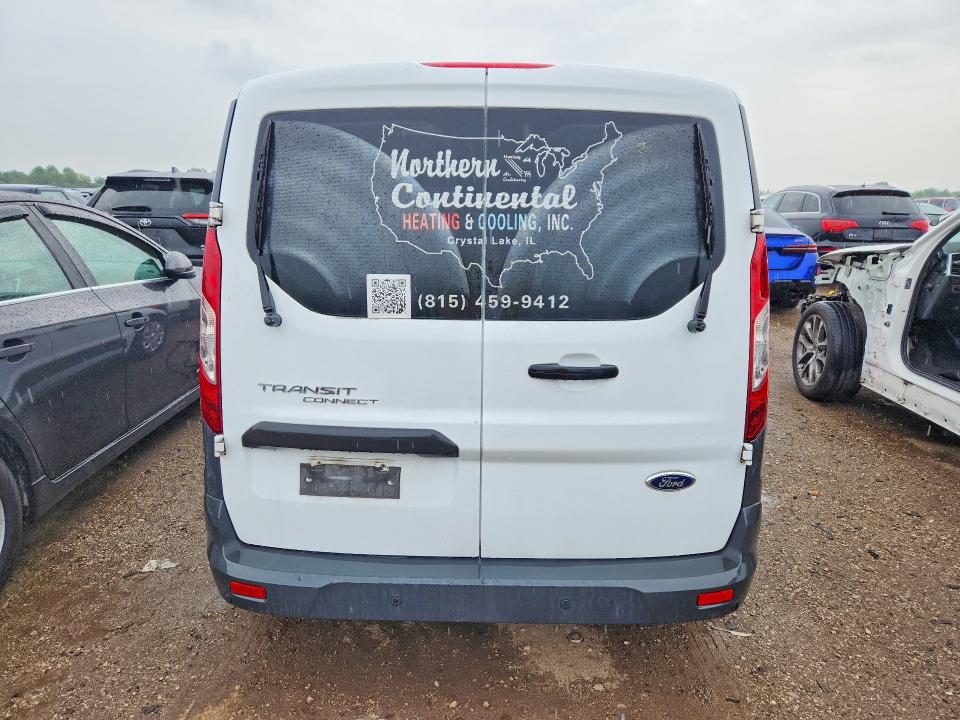 2016 Ford Transit Connect მანქანა იყიდება აუქციონზე, vin: NM0LS7E77G1231906, აუქციონის ნომერი: 58014896